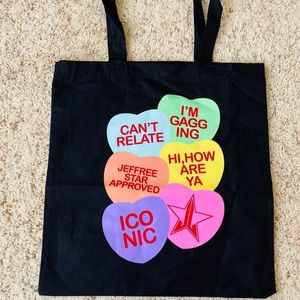 Jeffree Star’s EXCLUSIVE V-Day Tote Bag